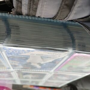 Premium Trading Card Storage Pages - Clear Protective Sheet Holders